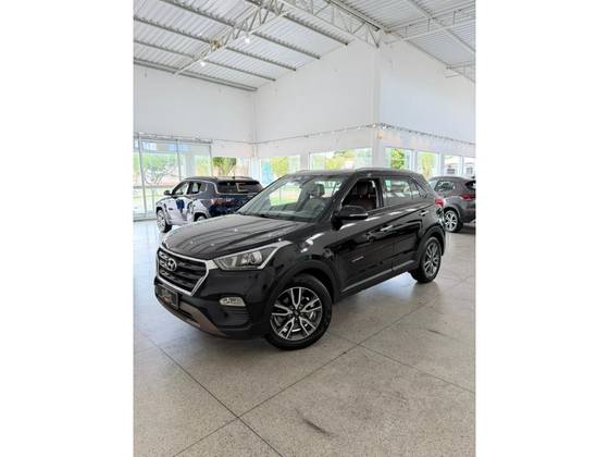 HYUNDAI CRETA 2.0 16V FLEX PRESTIGE AUTOMÁTICO HYUNDAI CRETA 2.0 16V FLEX PRESTIGE AUTOMÁTICO
